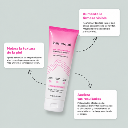 Benevital™ Crema Anticelulítica Profesional