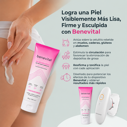 Benevital™ Crema Anticelulítica Profesional