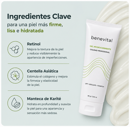 Benevital™ Gel de Microcorriente