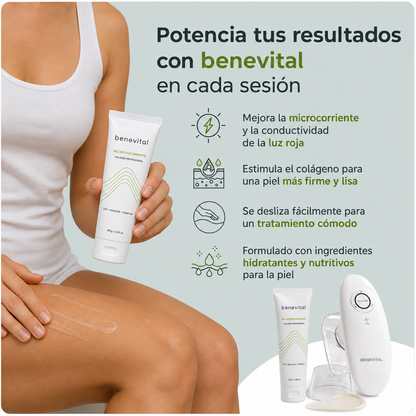 Benevital™ Gel de Microcorriente