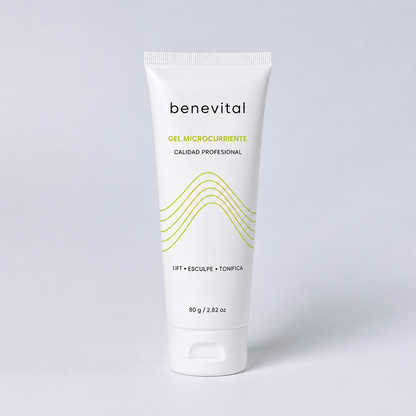 Benevital™ Gel de Microcorrente de Grau Profissional
