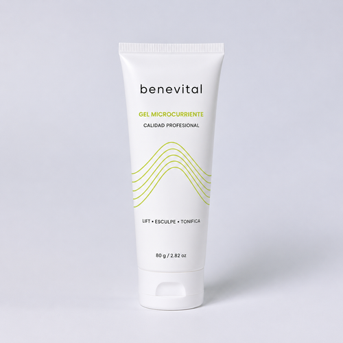 Benevital™ Gel de Microcorrente de Grau Profissional